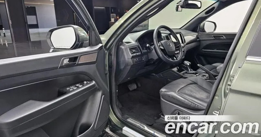 Ssangyong Rexton 