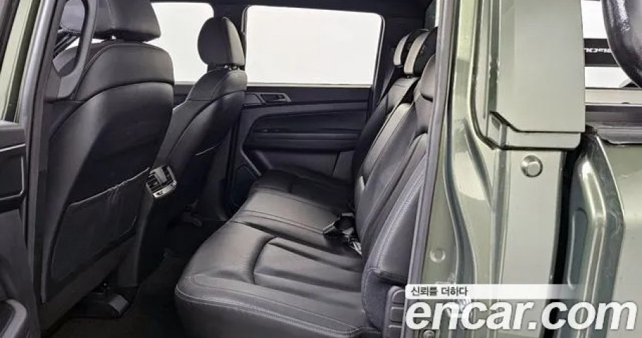 Ssangyong Rexton 