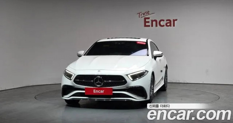 Mercedes-Benz Cls-Class 