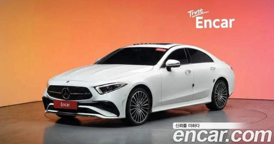 Mercedes-Benz Cls-Class 