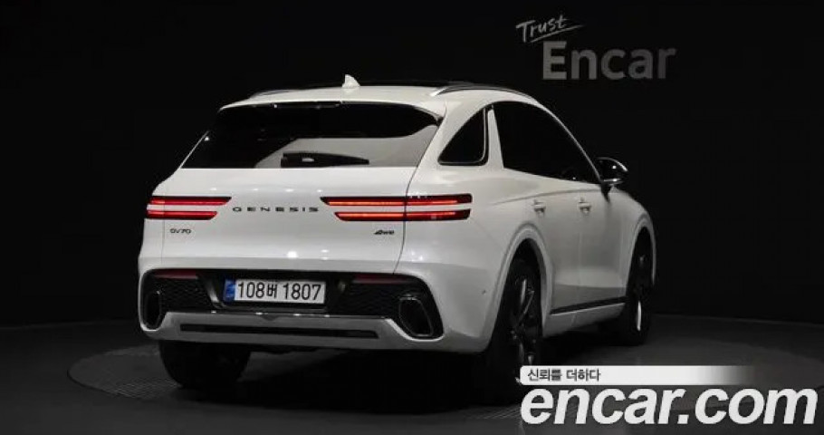 Genesis Gv70 