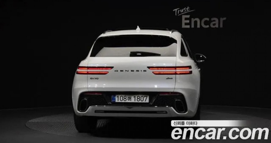 Genesis Gv70 