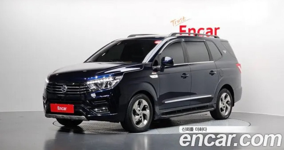 Ssangyong Korando 