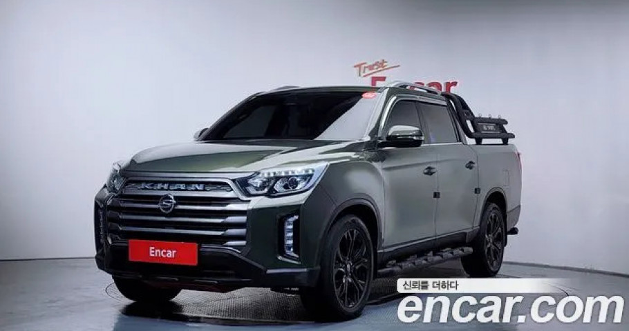 Ssangyong Rexton 