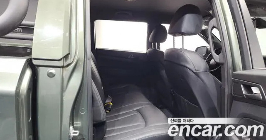 Ssangyong Rexton 