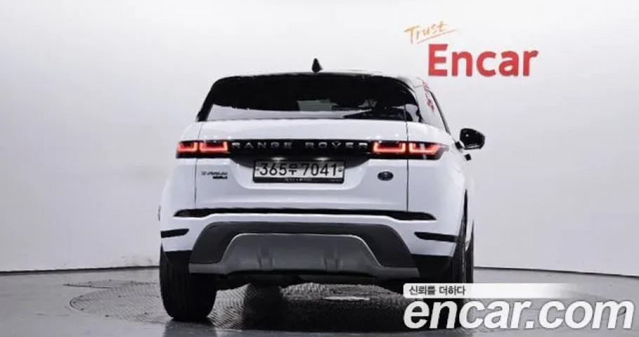 Land Rover Range Rover Evoque 
