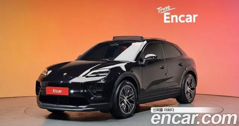 Porsche Macan 