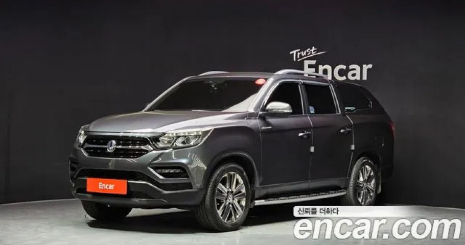 Ssangyong Rexton 