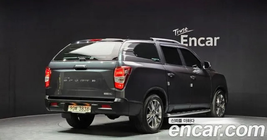 Ssangyong Rexton 
