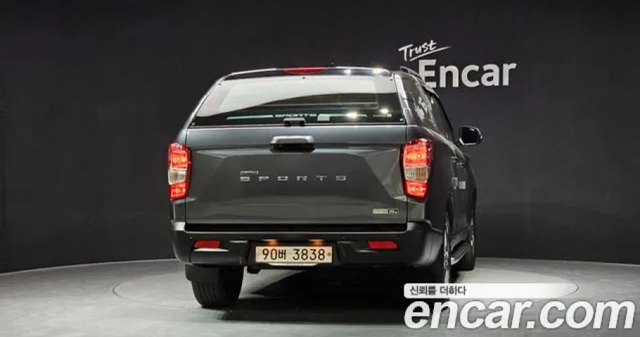Ssangyong Rexton 