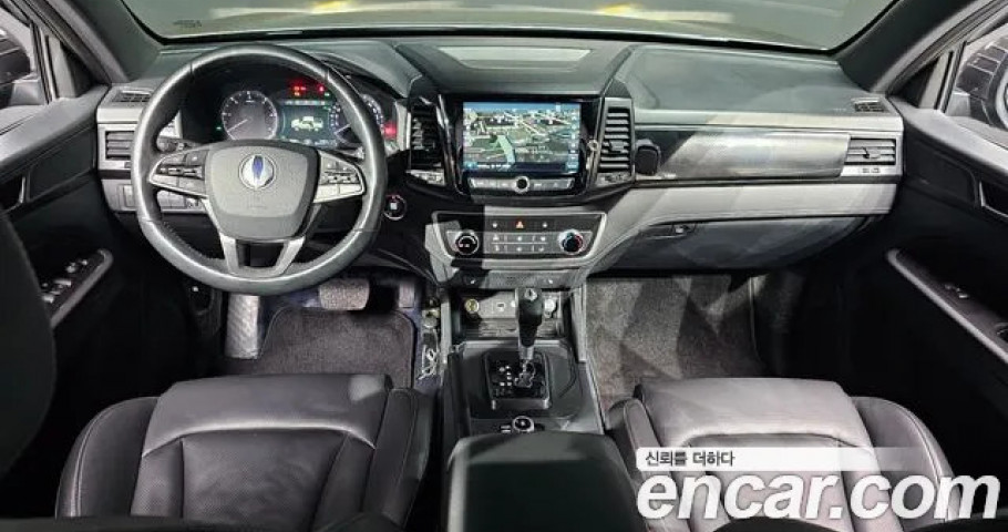 Ssangyong Rexton 