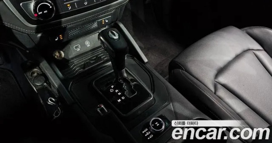 Ssangyong Rexton 