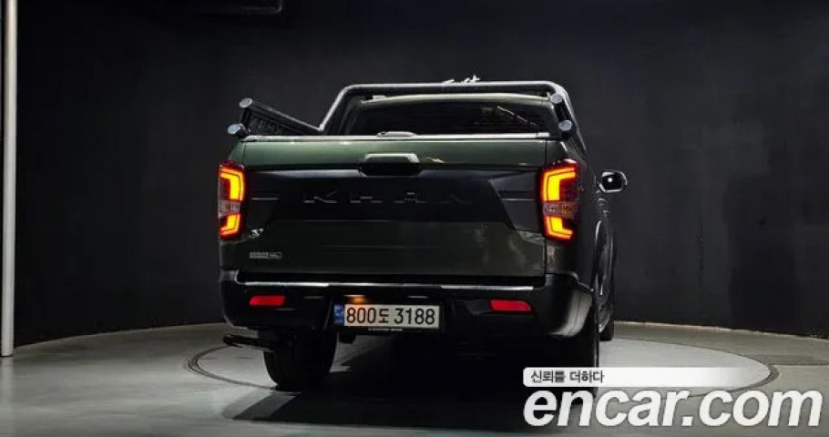 Ssangyong Rexton 