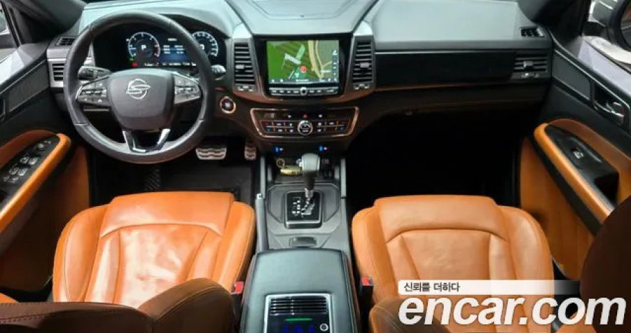 Ssangyong Rexton 