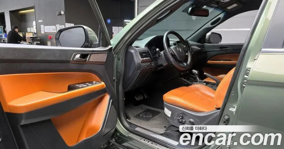 Ssangyong Rexton 