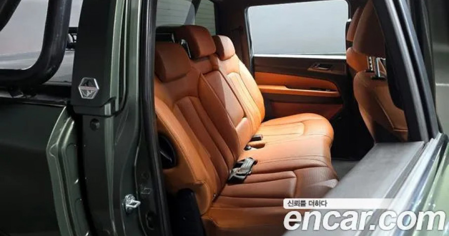 Ssangyong Rexton 