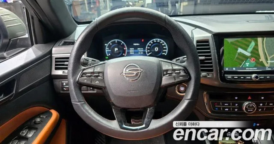 Ssangyong Rexton 