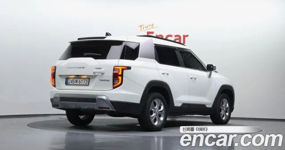 Ssangyong Torres 