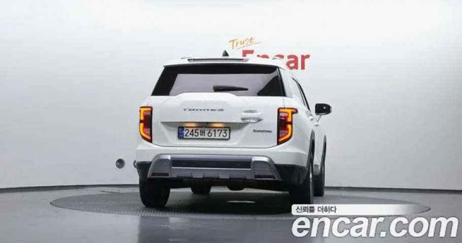 Ssangyong Torres 