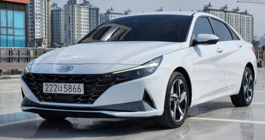 Hyundai Avante (Elantra) 
