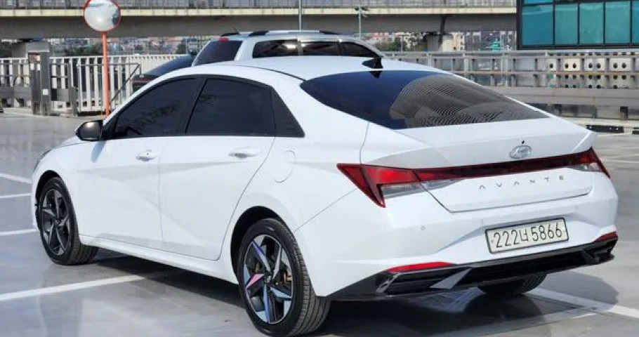 Hyundai Avante (Elantra) 
