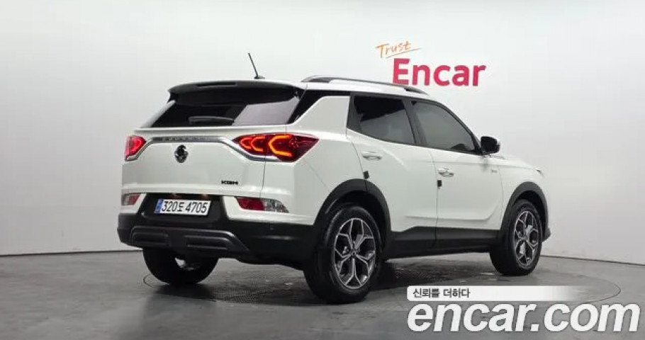 Ssangyong Korando 