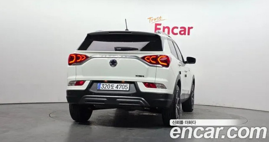 Ssangyong Korando 