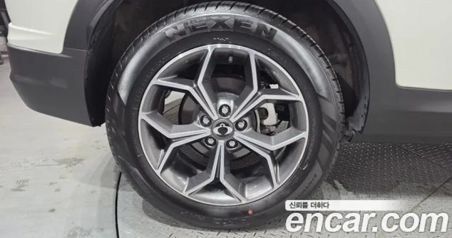 Ssangyong Korando 