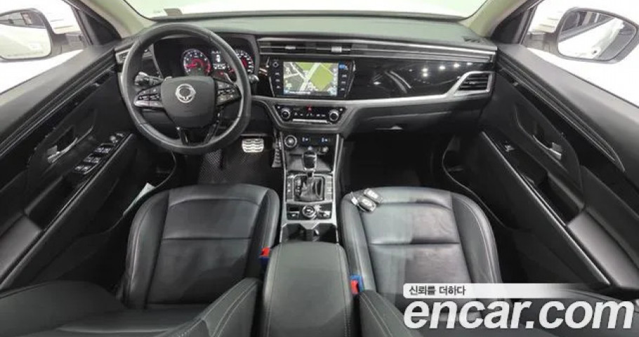 Ssangyong Korando 