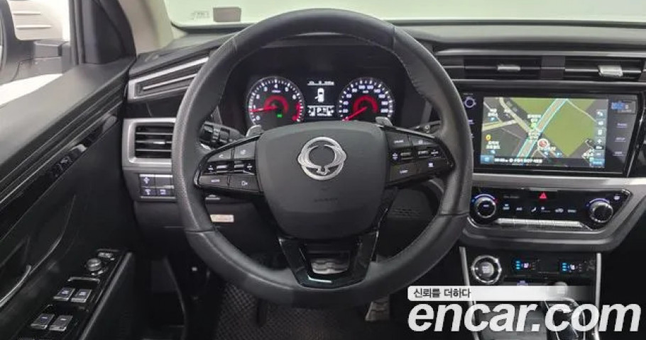 Ssangyong Korando 