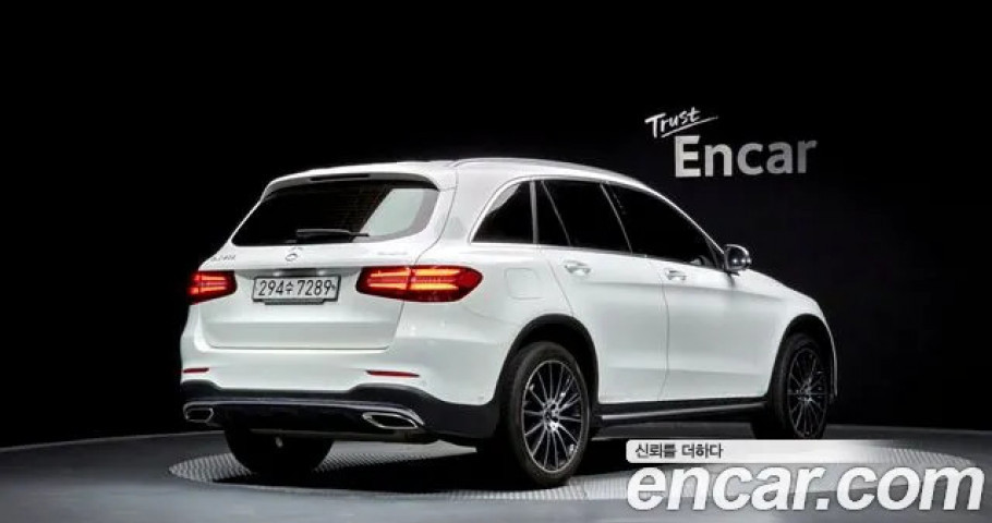 Mercedes-Benz Glc-Class 