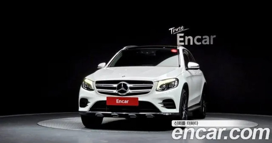 Mercedes-Benz Glc-Class 