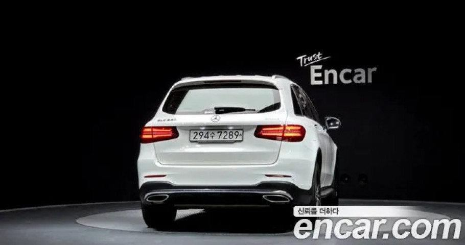 Mercedes-Benz Glc-Class 