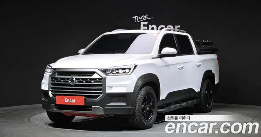 Ssangyong Rexton 