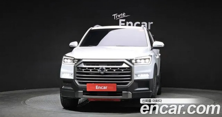 Ssangyong Rexton 
