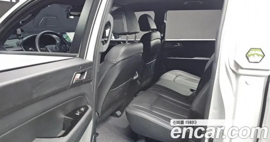 Ssangyong Rexton 