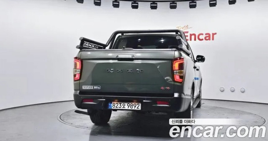 Ssangyong Rexton 