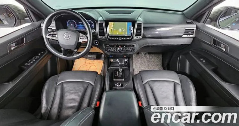 Ssangyong Rexton 