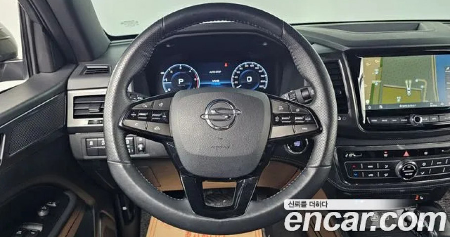 Ssangyong Rexton 
