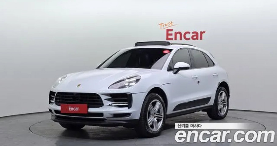 Porsche Macan 