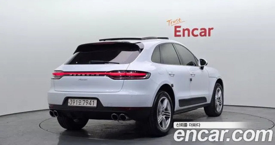 Porsche Macan 