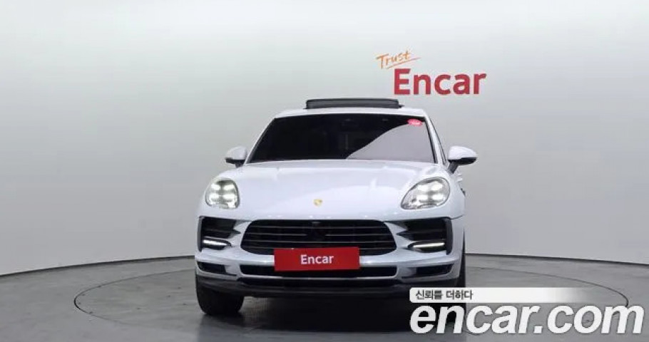Porsche Macan 