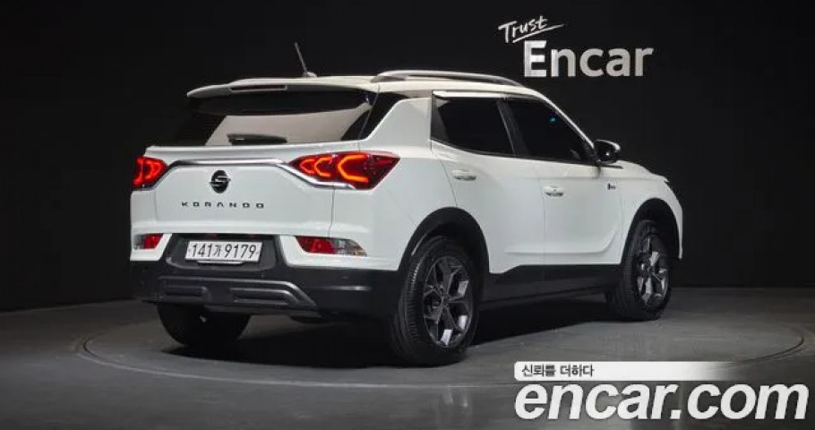 Ssangyong Korando 