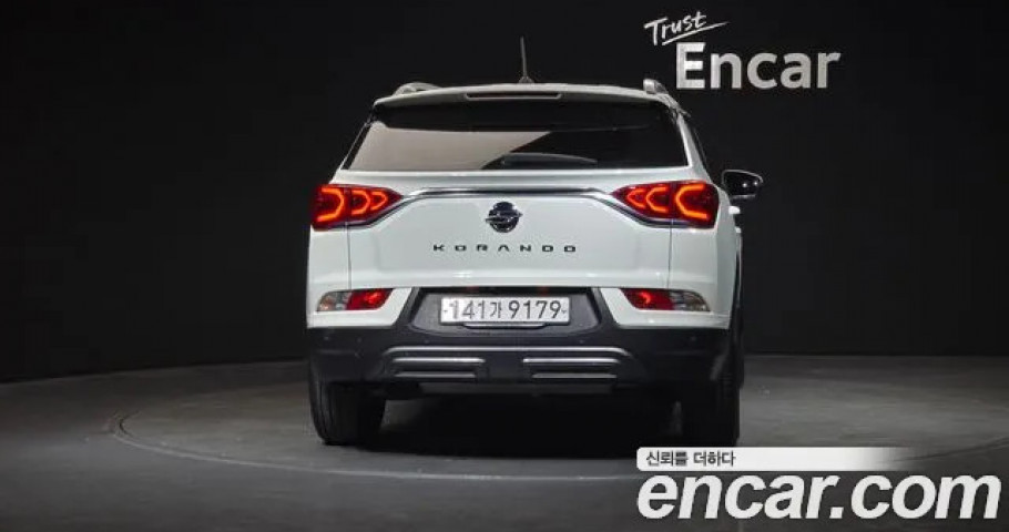 Ssangyong Korando 