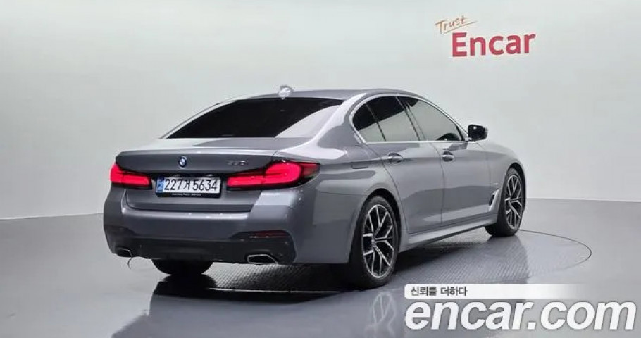 Bmw 5-Series 