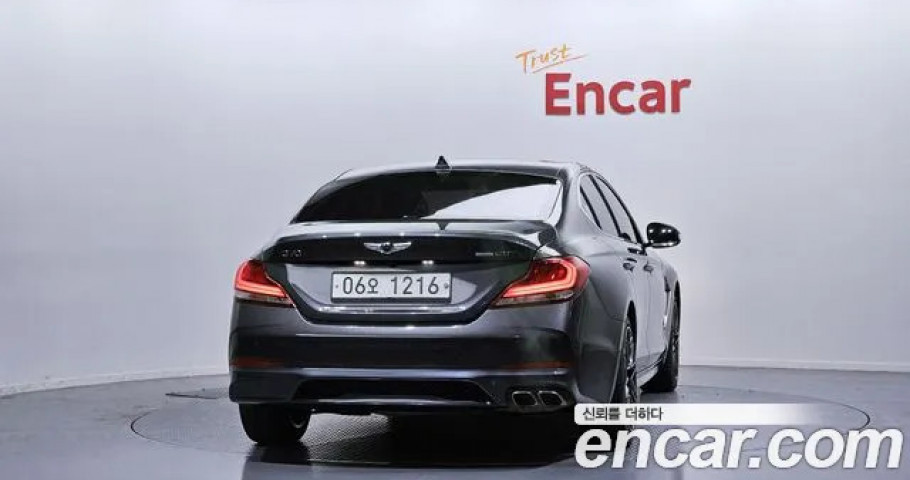 Genesis G70 