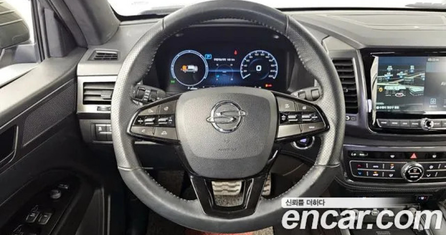 Ssangyong Rexton 