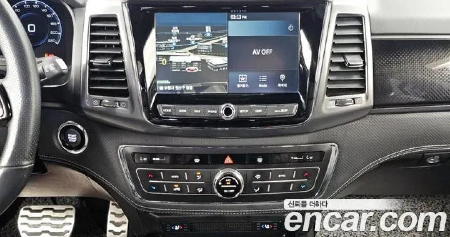 Ssangyong Rexton 