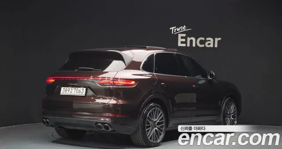 Porsche Cayenne 