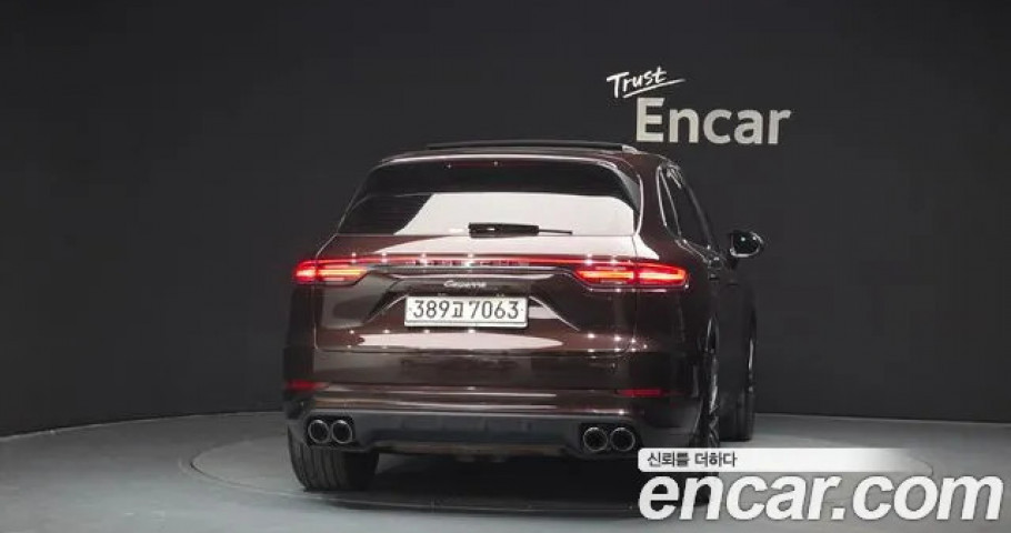 Porsche Cayenne 
